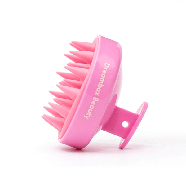 Scalp Scrubber [Exfoliator & Massage Brush] by Dreambox Beauty