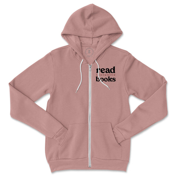 Hoodies With Zippers For Women's | Zip Fleece Hoodie | The Cheeky Wink