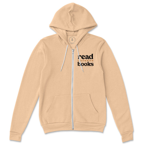 Hoodies With Zippers For Women's | Zip Fleece Hoodie | The Cheeky Wink