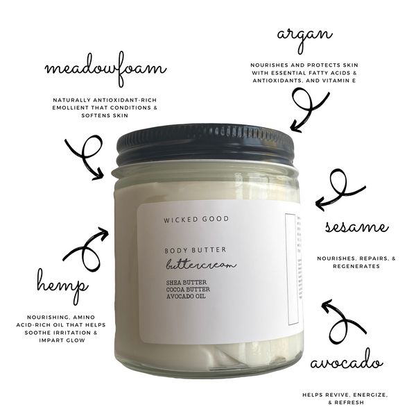 Buttercream Body Butter by Wicked Good Perfume