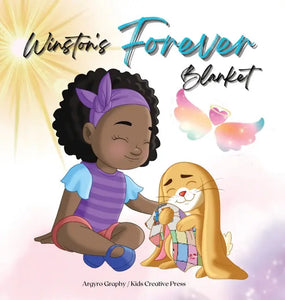 Winston's Forever Blanket: A Story of Comfort and Love after Loss: A Children's Picture Book about Death, Memories and the Unbreakable Bond - Hardcover by Books by splitShops Books by splitShops