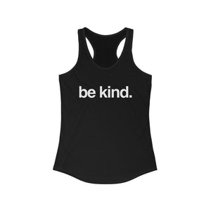 Be Kind | Women's Tank Top by The Happy Givers