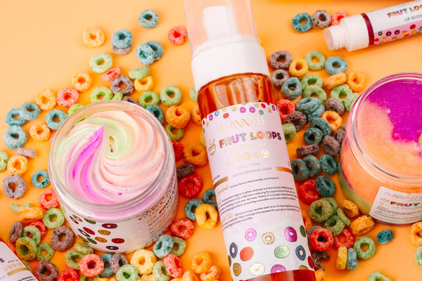 "Frut Loops" Cleansing Foam by AMINNAH AMINNAH