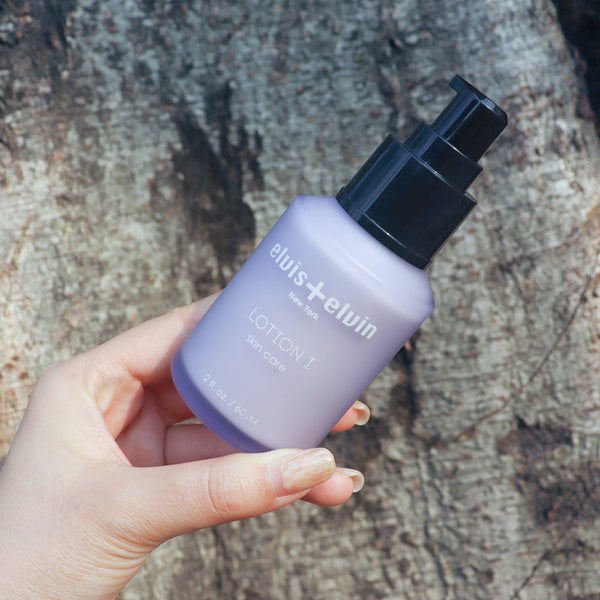 elvis+elvin Lilac Lotion I by elvis+elvin