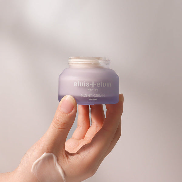 elvis+elvin Lilac Night Cream by elvis+elvin