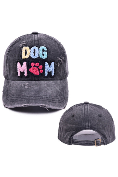 DOG MAMA Baseball Cap by Threaded Pear