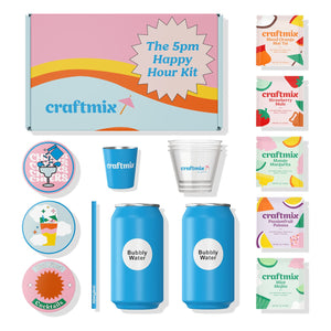 5PM Happy Hour Kit by Craftmix - The Cheeky Wink