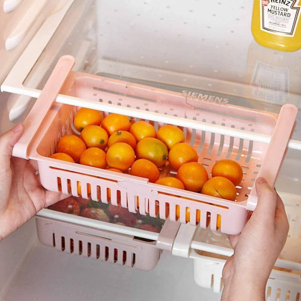 Refrigerator Storage Drawer by Threaded Pear