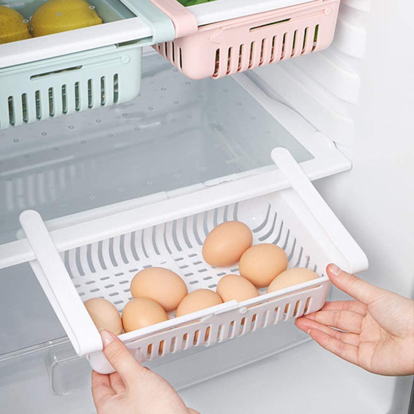 Refrigerator Storage Drawer by Threaded Pear