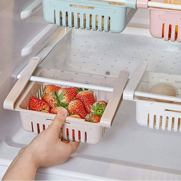 Refrigerator Storage Drawer by Threaded Pear