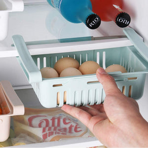 Refrigerator Storage Drawer by Threaded Pear