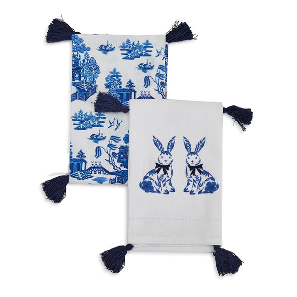 Chinoiserie Bunny by Gia Roma