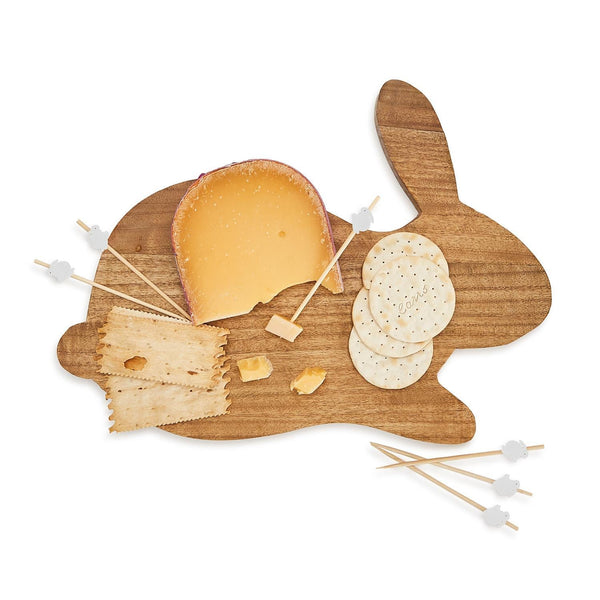 Bunny Board + Toothpick Set by Gia Roma