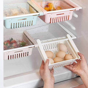 Refrigerator Storage Drawer by Threaded Pear