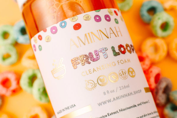 "Frut Loops" Cleansing Foam by AMINNAH AMINNAH