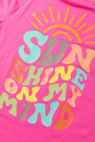 SUNSHINE ON MY MIND Graphic Tee by Threaded Pear