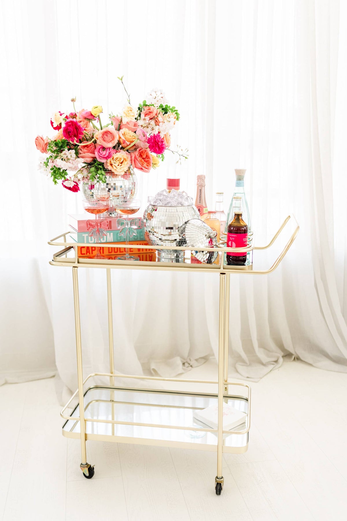 Disco Ball Vase