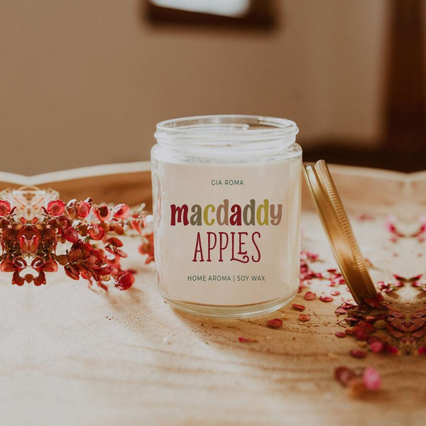 Mac Apple Candle by Gia Roma