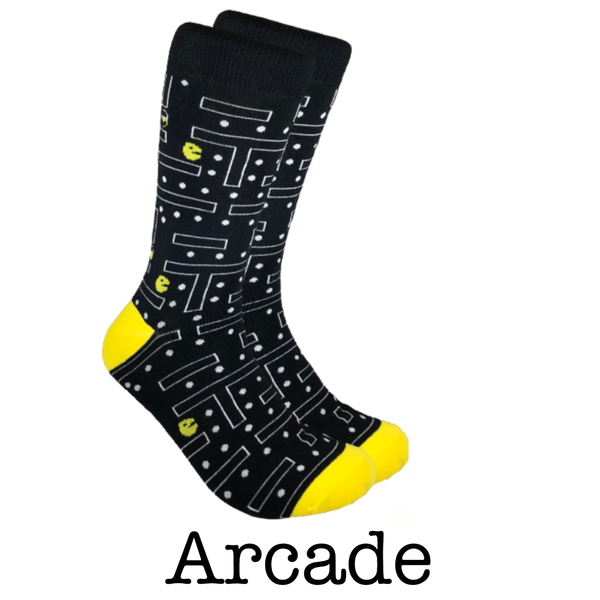 cRAZY sockS for MeN by Threaded Pear