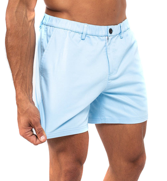 Cotton Shorts - Blue by Bermies