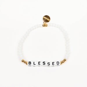 BLESSED - Crystal Bracelet by Shop Ryan Porter