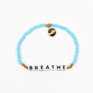 BREATHE - Crystal Bracelet by Shop Ryan Porter