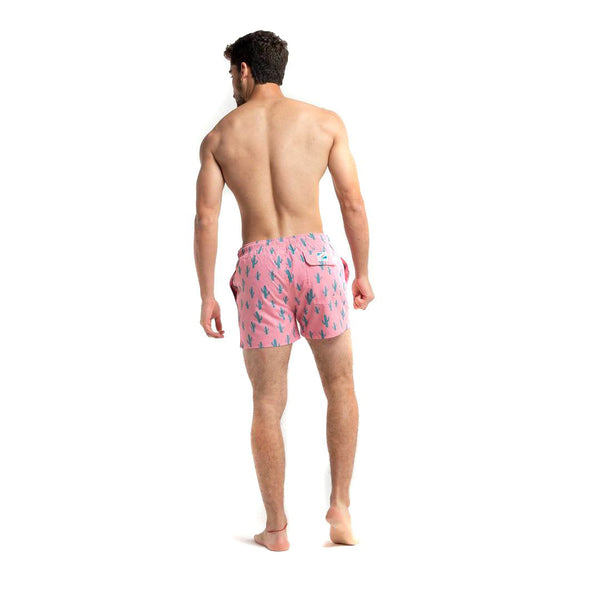 Bermies Cactus Swim Trunks