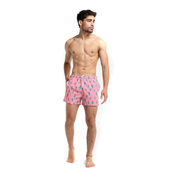 Bermies Cactus Swim Trunks