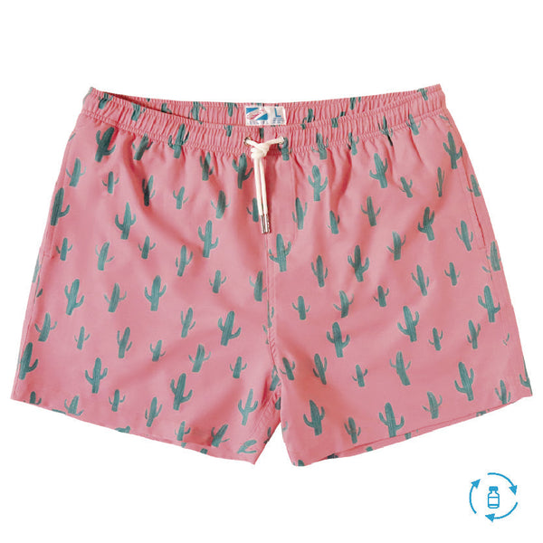 Bermies Cactus Swim Trunks