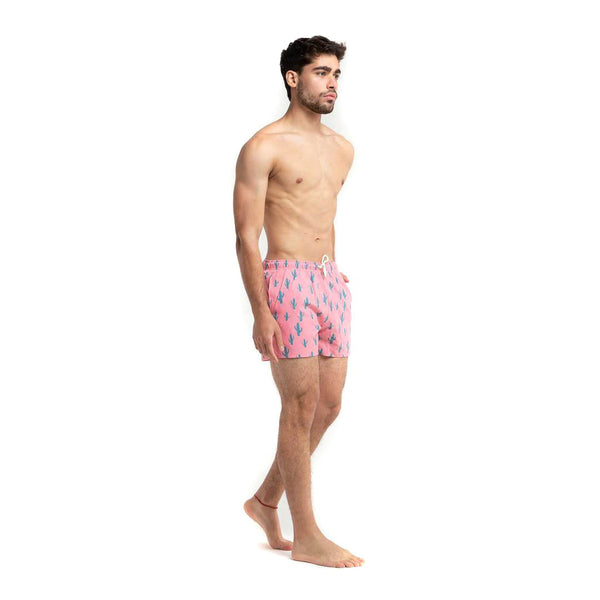 Bermies Cactus Swim Trunks