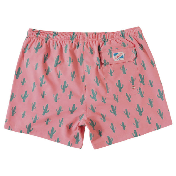 Bermies Cactus Swim Trunks