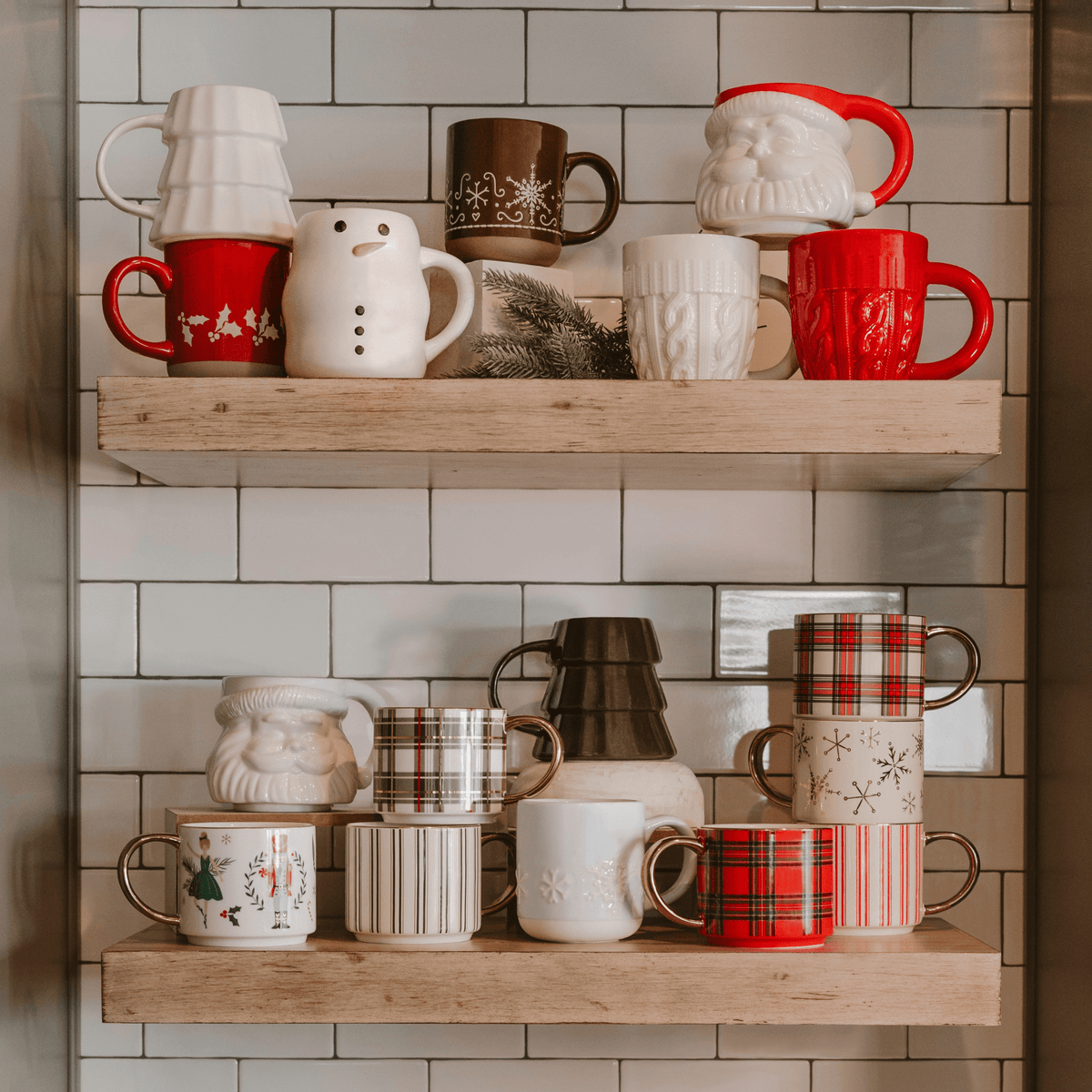 Snowman 21 oz Figural Coffee Mug