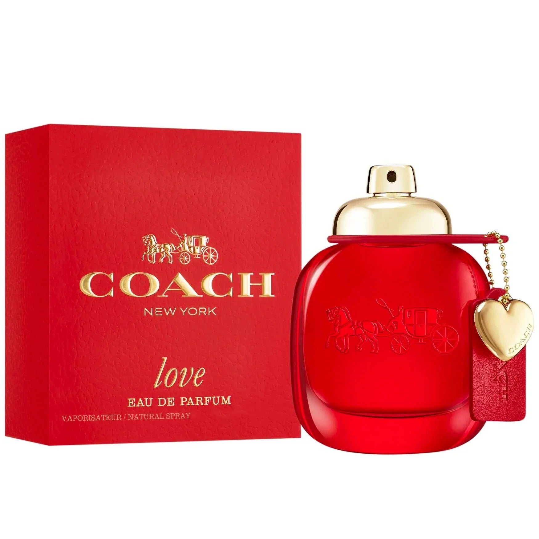 Coach Love 3.0 oz EDP for women by LaBellePerfumes