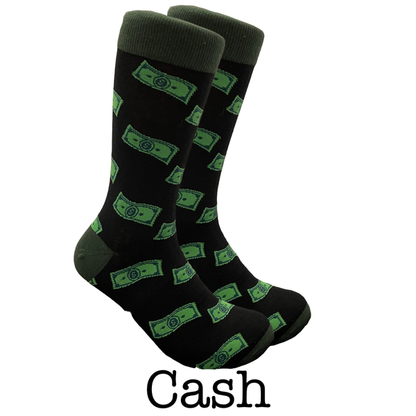 cRAZY sockS for MeN by Threaded Pear