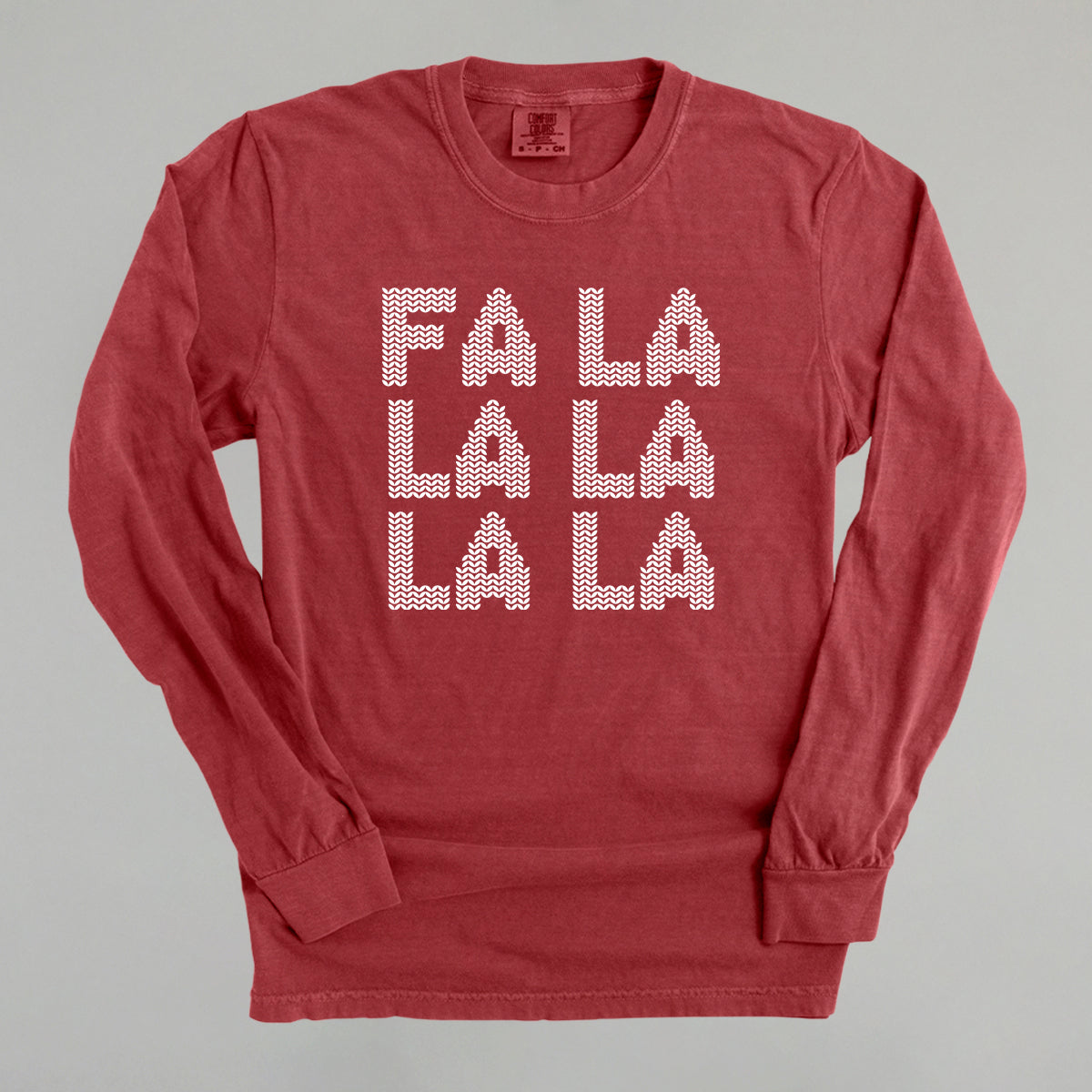 Fa La La Sweater Font