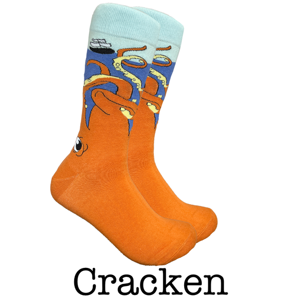 cRAZY sockS for MeN by Threaded Pear