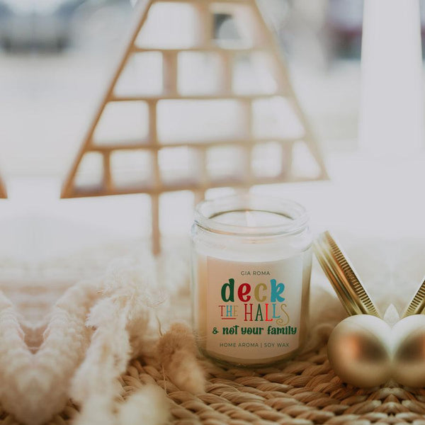 Deck The Halls Candle by Gia Roma