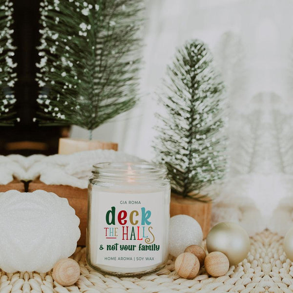 Deck The Halls Candle by Gia Roma