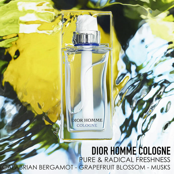 Dior Homme Cologne 4.2 oz spray for men by LaBellePerfumes