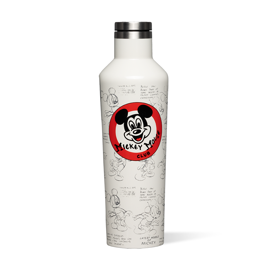 Mickey Mouse Club Canteen by CORKCICLE. CORKCICLE.