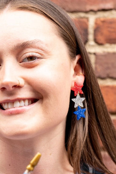 Star Spangled Dangles - Sparkle by Spiffy & Splendid