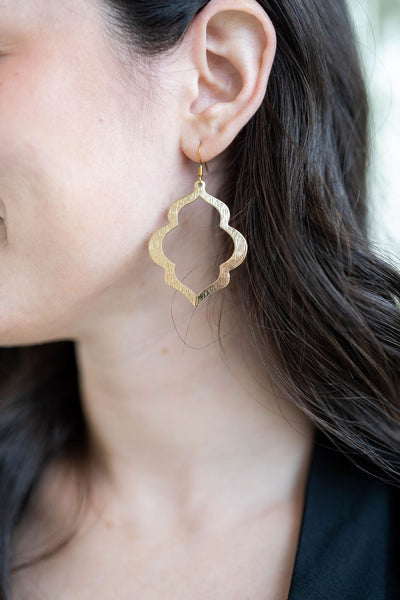 Talia Earrings - Gold by Spiffy & Splendid