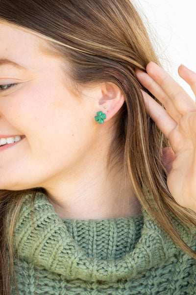 Shamrock Studs by Spiffy & Splendid