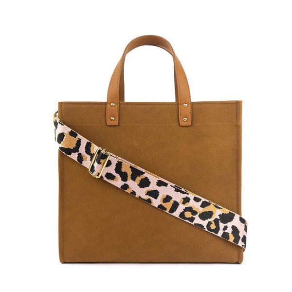 Campbell Tote | Choose Your Strap by Threaded Pear - The Cheeky Wink