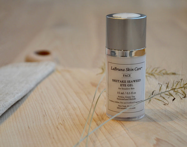 Shiitake Seaweed Eye Gel by LaBruna Skincare