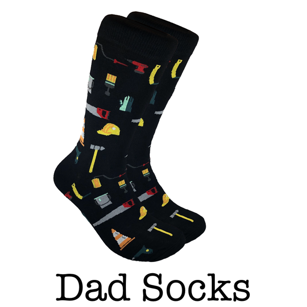 cRAZY sockS for MeN by Threaded Pear