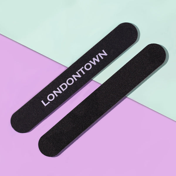 Emery Board Nail File by LONDONTOWN