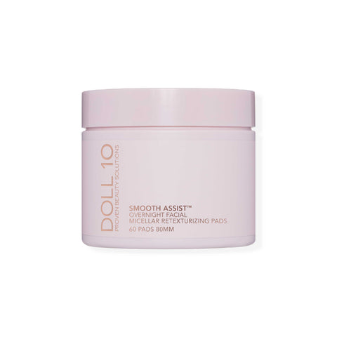 Micellar Retexturizing Pads by Doll 10 Beauty