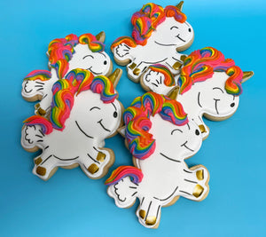 Gluten Free Cookies | Unicorn Farts - Sugar Cookie | The Cheeky Wink