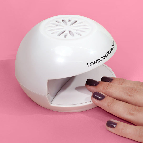 Nail Polish Dryer | Flash Dry Nail Fan | The Cheeky Wink